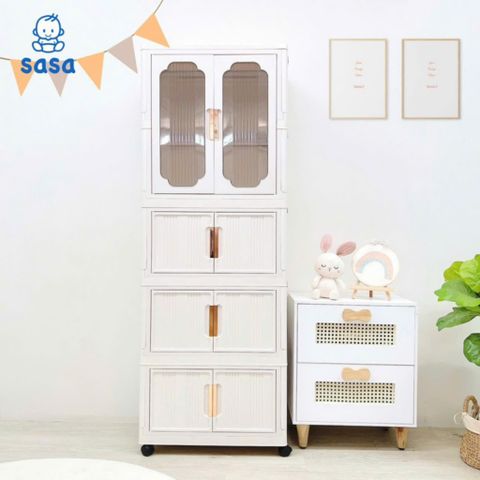 Tủ 4 Tầng Sasa Sofi 8 Cánh