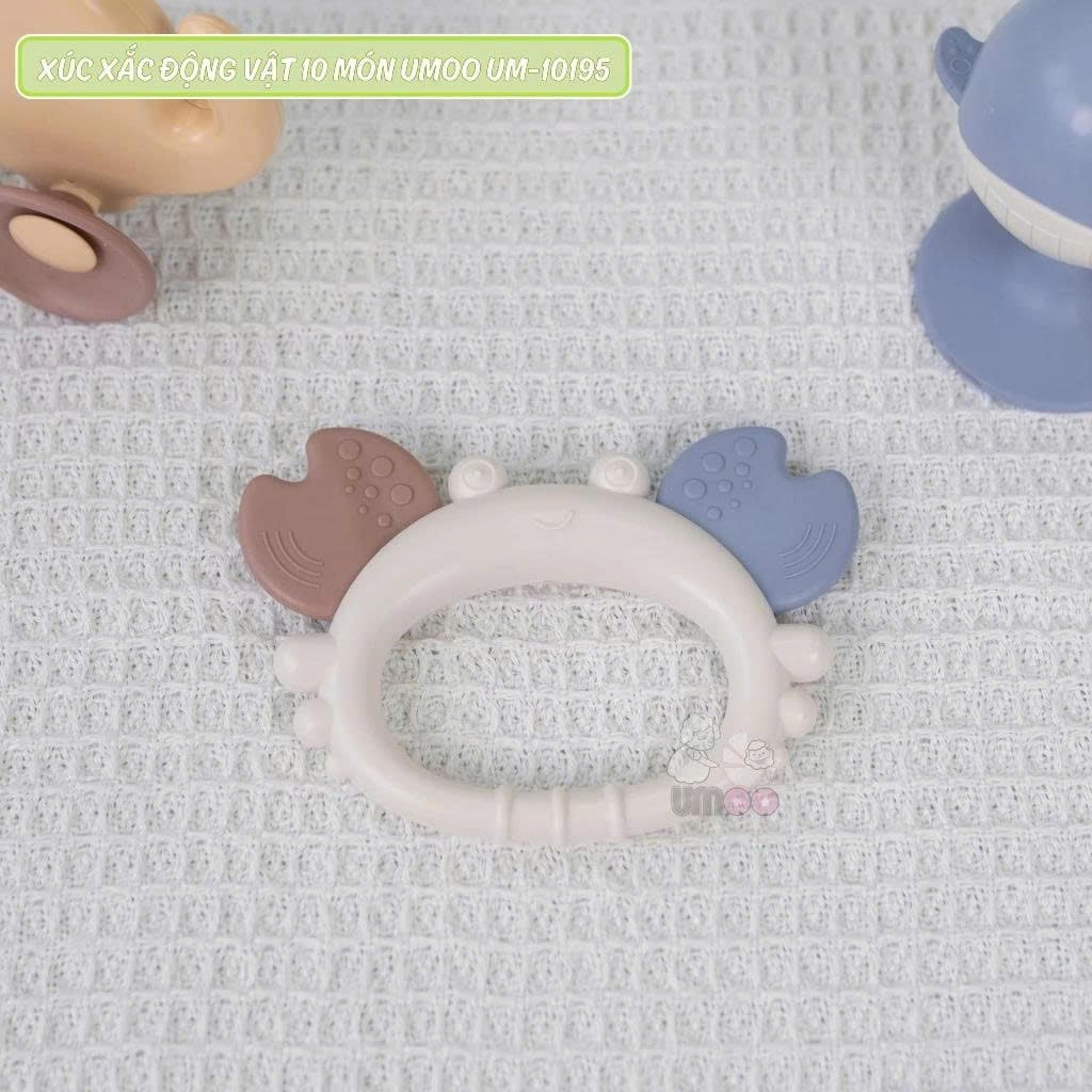 Xúc Xắc Umoo Động Vật 10 Món Um-10195