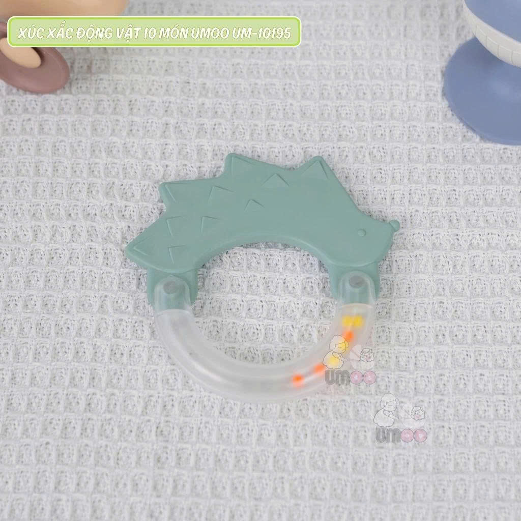 Xúc Xắc Umoo Động Vật 10 Món Um-10195