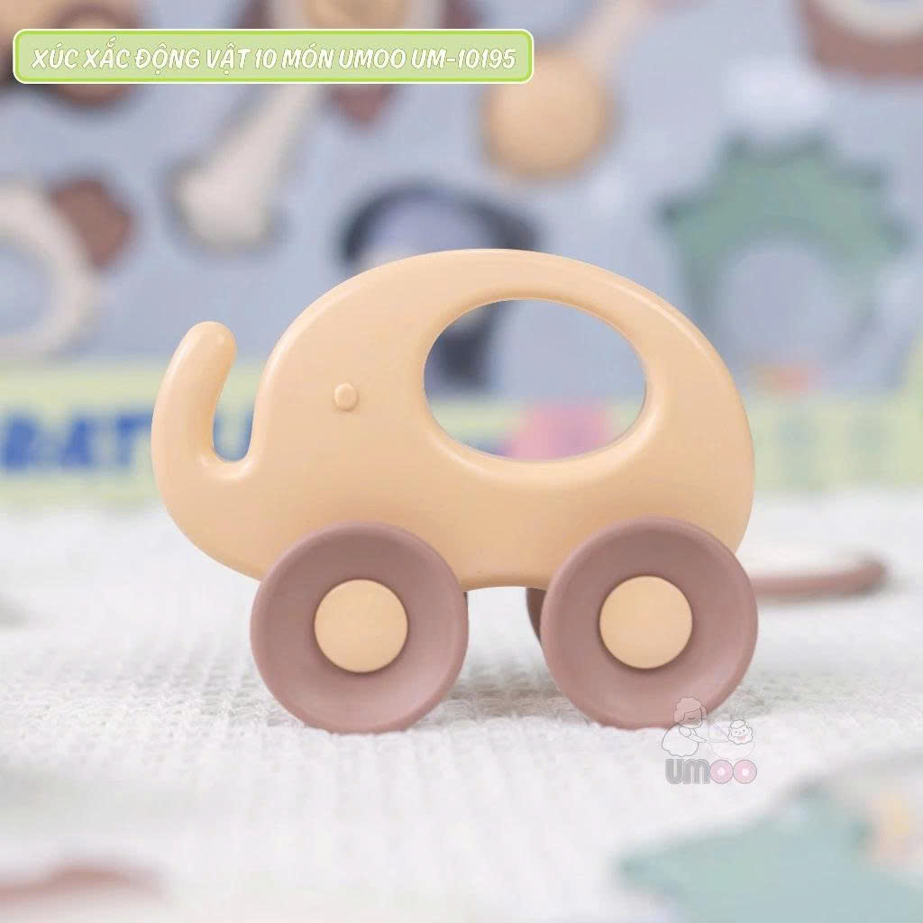 Xúc Xắc Umoo Động Vật 10 Món Um-10195
