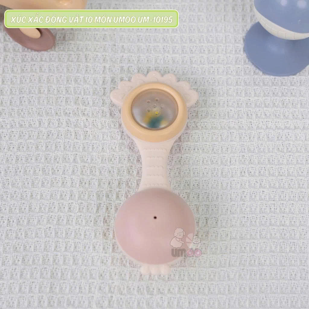 Xúc Xắc Umoo Động Vật 10 Món Um-10195