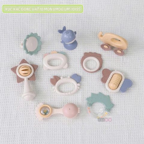 Xúc Xắc Umoo Động Vật 10 Món Um-10195