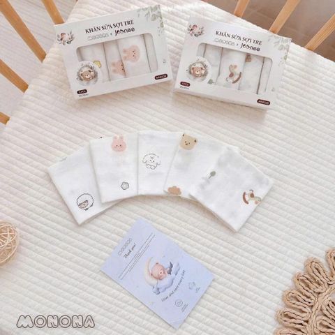 Khăn Sữa Tre Monona Mnn135