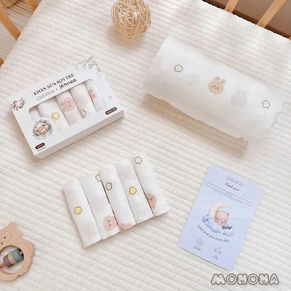 Khăn Sữa Tre Monona Mnn135