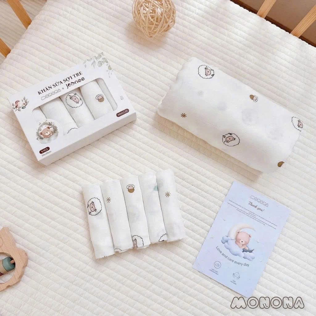 Khăn Sữa Tre Monona Mnn135