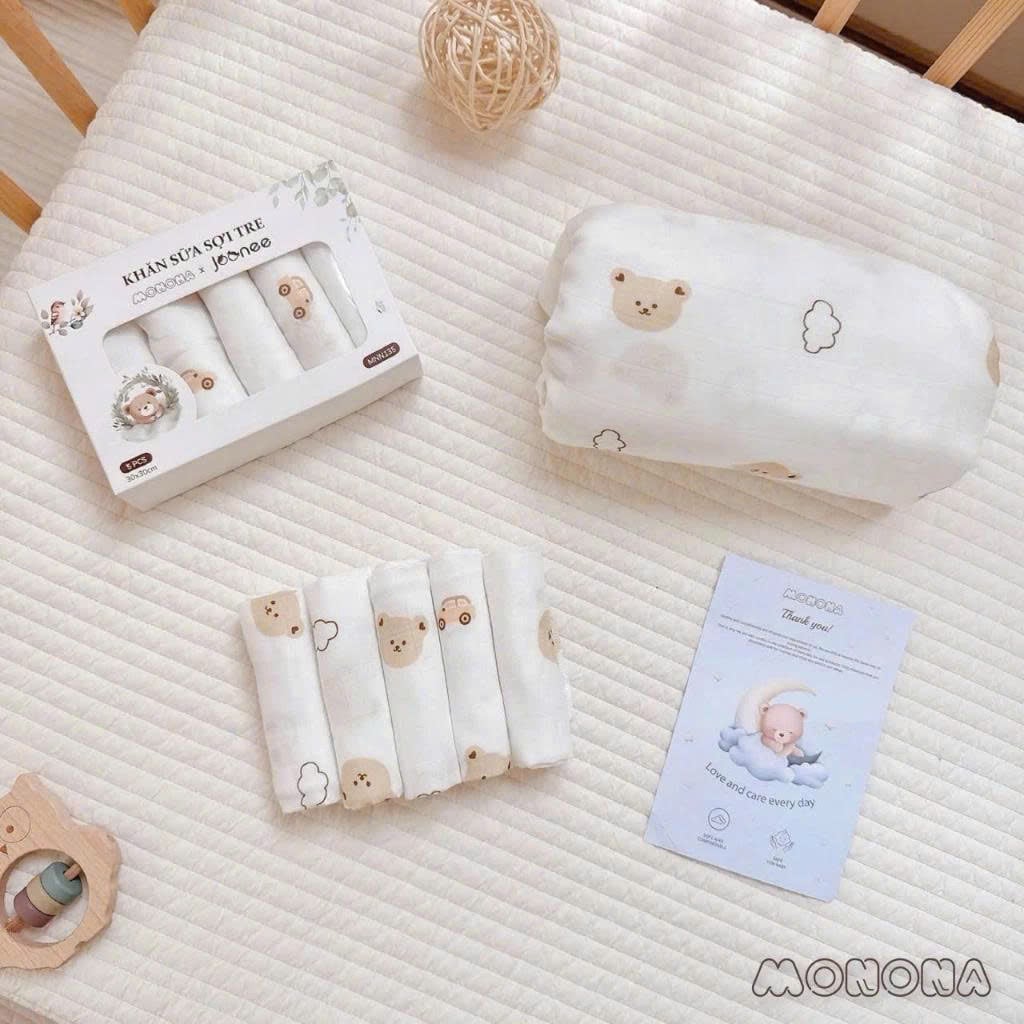 Khăn Sữa Tre Monona Mnn135