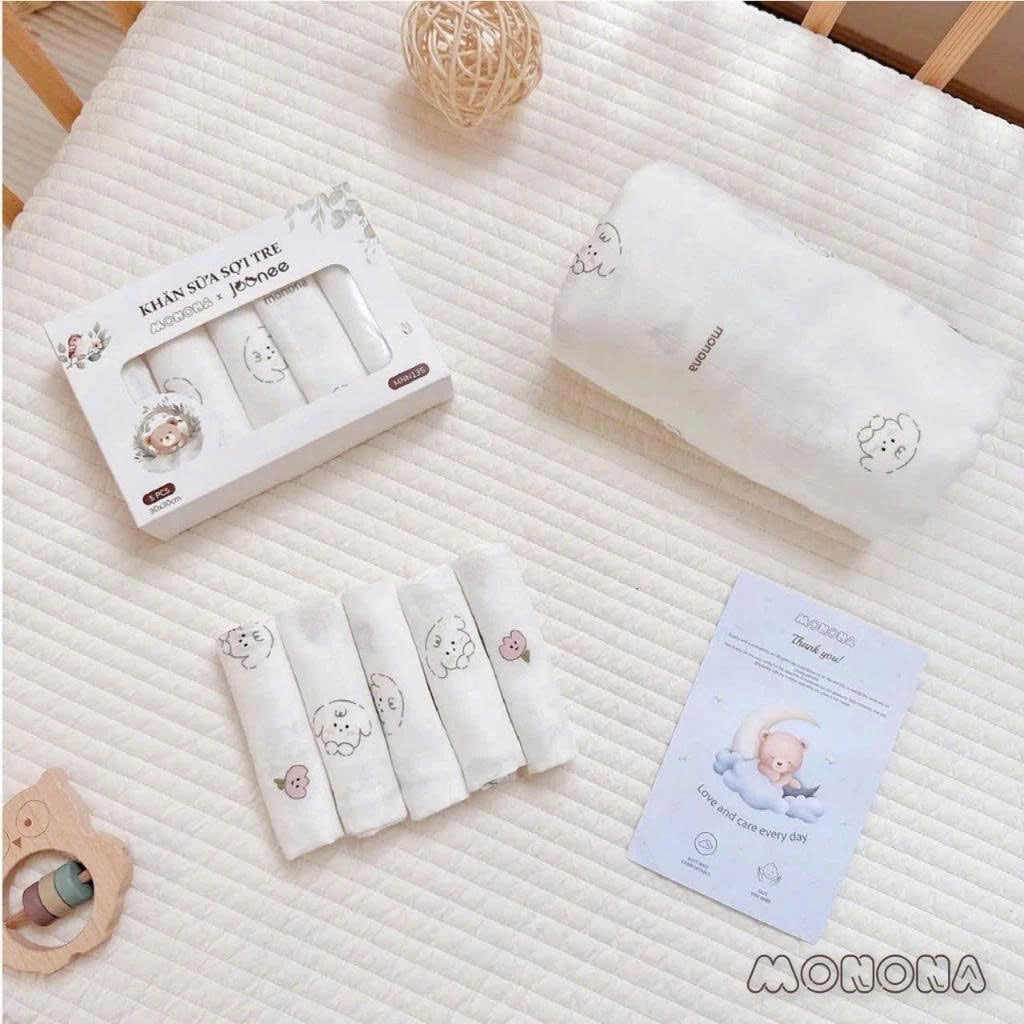 Khăn Sữa Tre Monona Mnn135