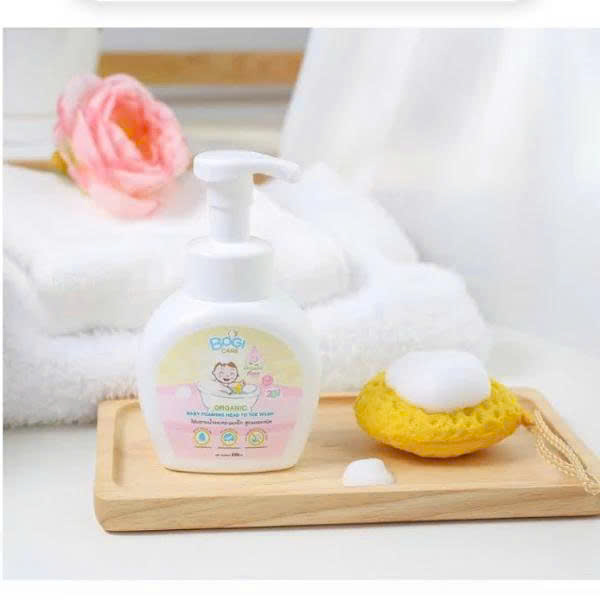 Tắm Gội Bogi Care Tạo Bọt 250ML