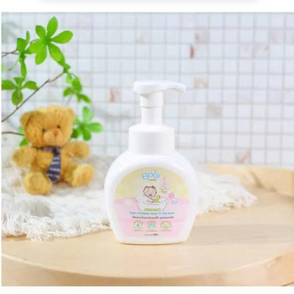 Tắm Gội Bogi Care Tạo Bọt 250ML
