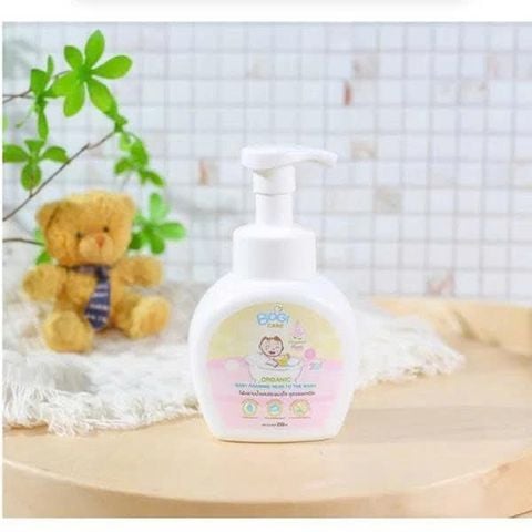 Tắm Gội Bogi Care Tạo Bọt 250ML