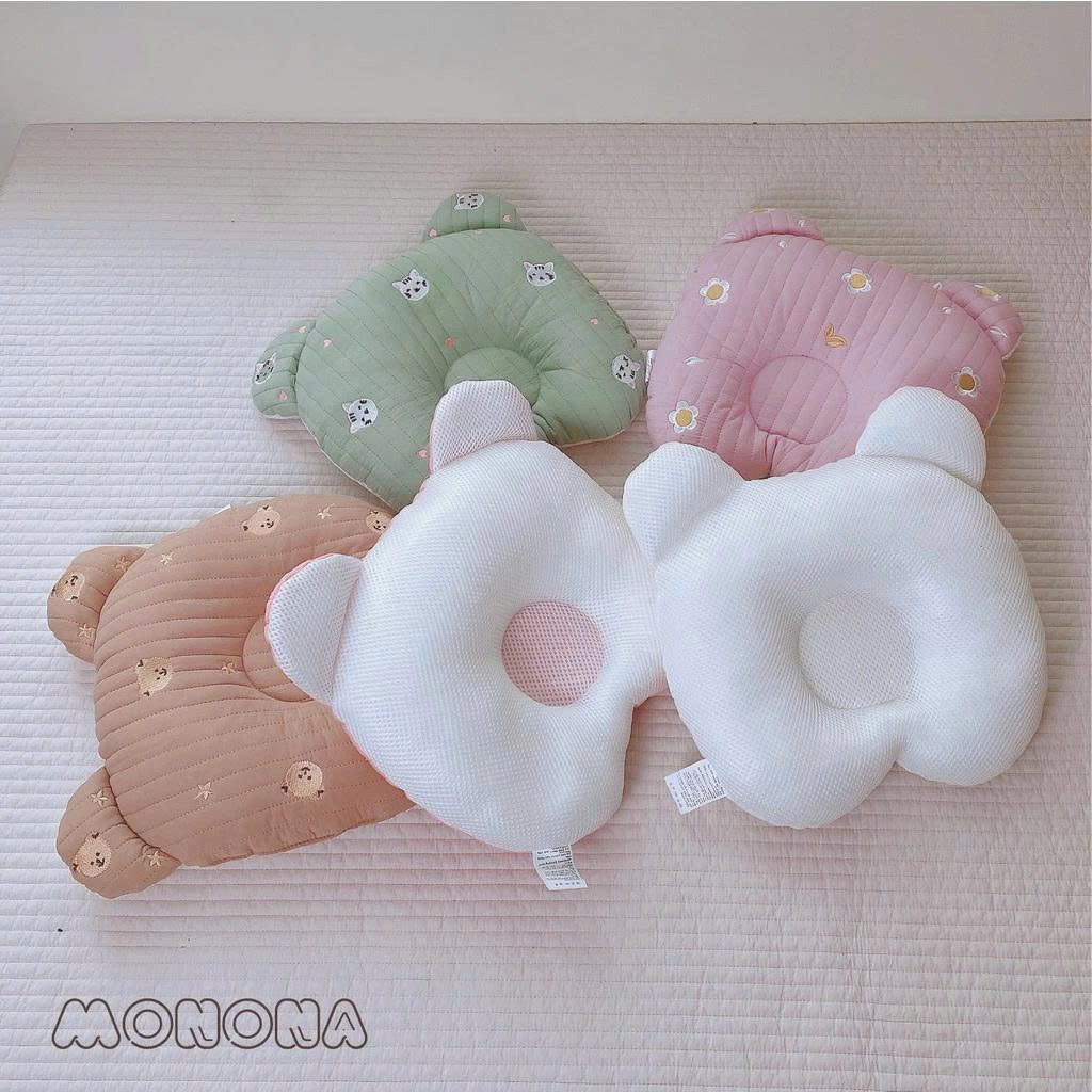Gối Nằm Monona Tai Gấu Lõm MN039