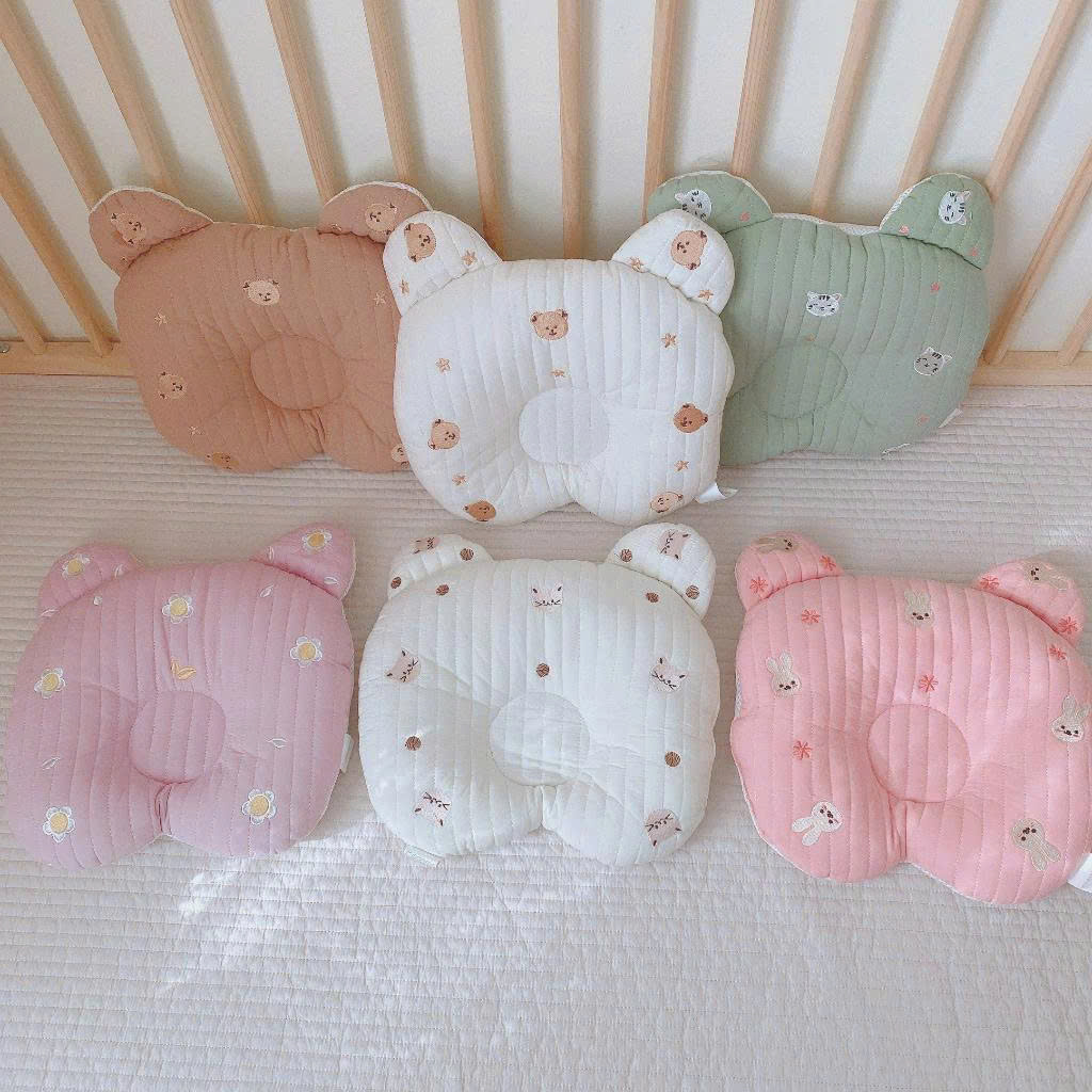 Gối Nằm Monona Tai Gấu Lõm MN039