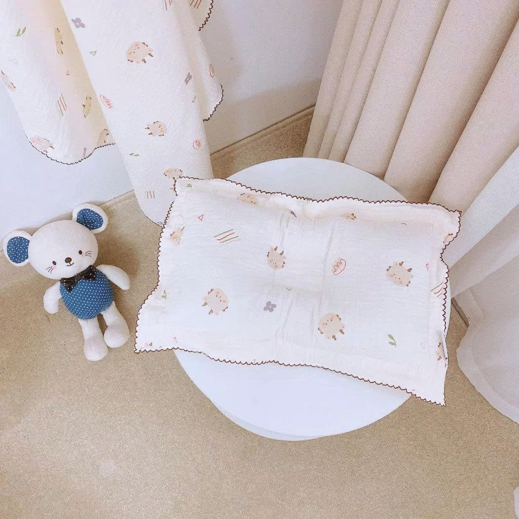 Gối Nằm Joonee Lõm Họa Tiết JN010
