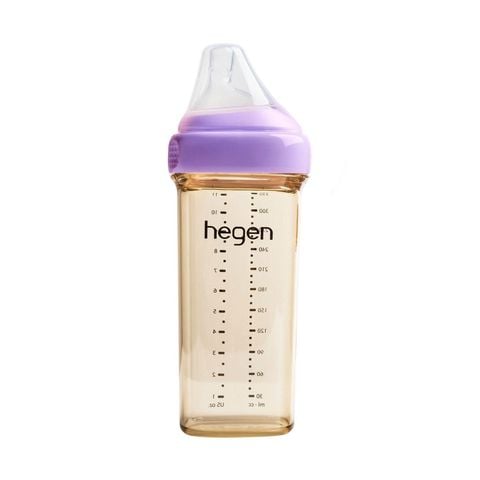 Bình Sữa Hegen PPSU 330ML Tím