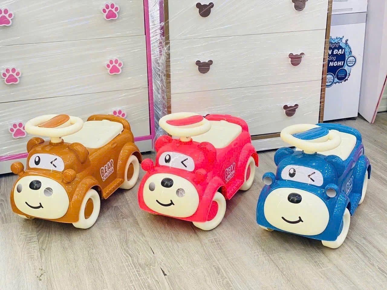 Xe Chòi Chân RR Hình Gấu CC63