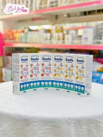 Bọt Đánh Răng Sachi Postbiotics