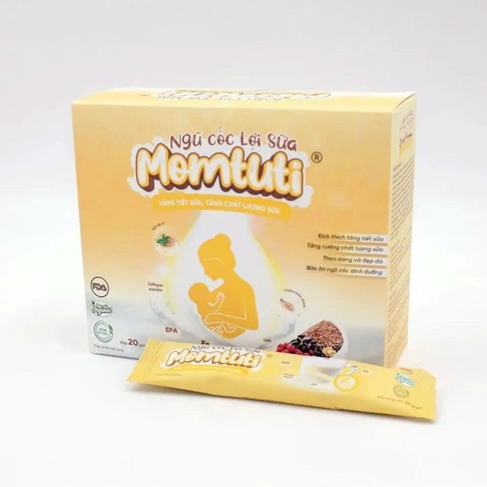 Ngũ Cốc Momtuti LợI Sữa