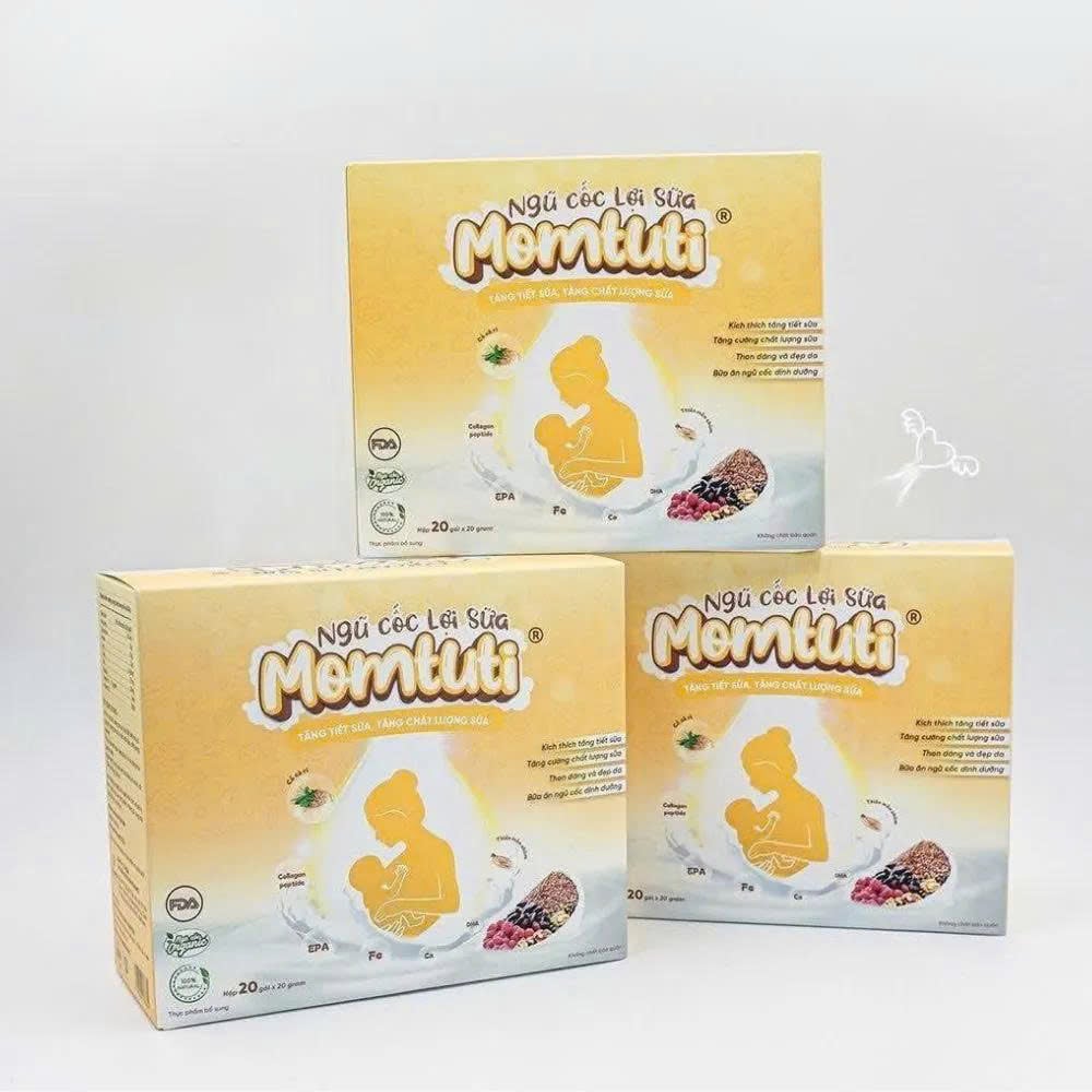 Ngũ Cốc Momtuti LợI Sữa