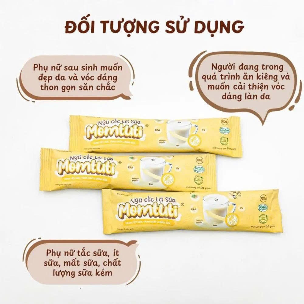 Ngũ Cốc Momtuti LợI Sữa