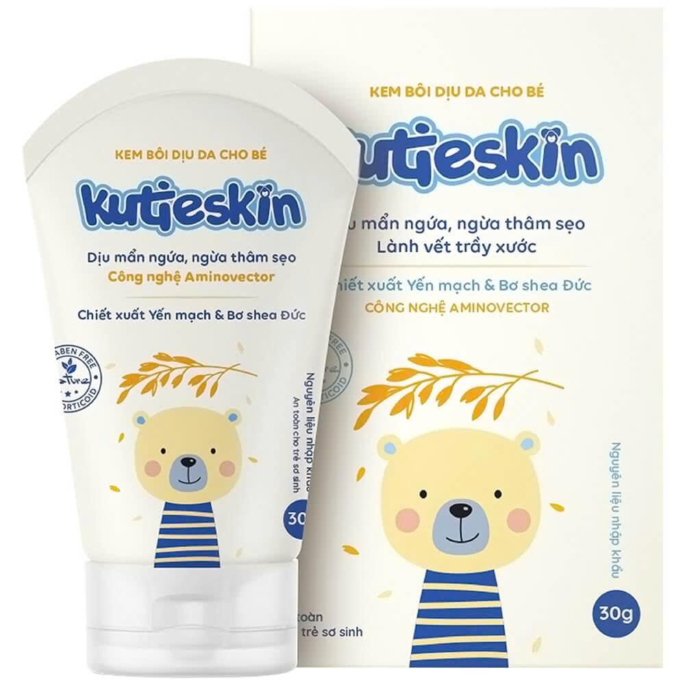 DDBK Kutieskin Kem Bôi Dịu Da