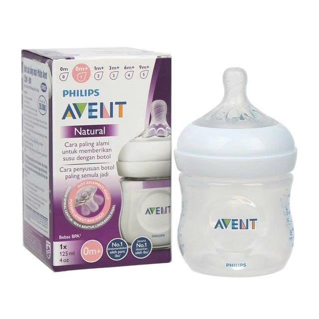 Bình Sữa Philips Avent Natural PP 125ML