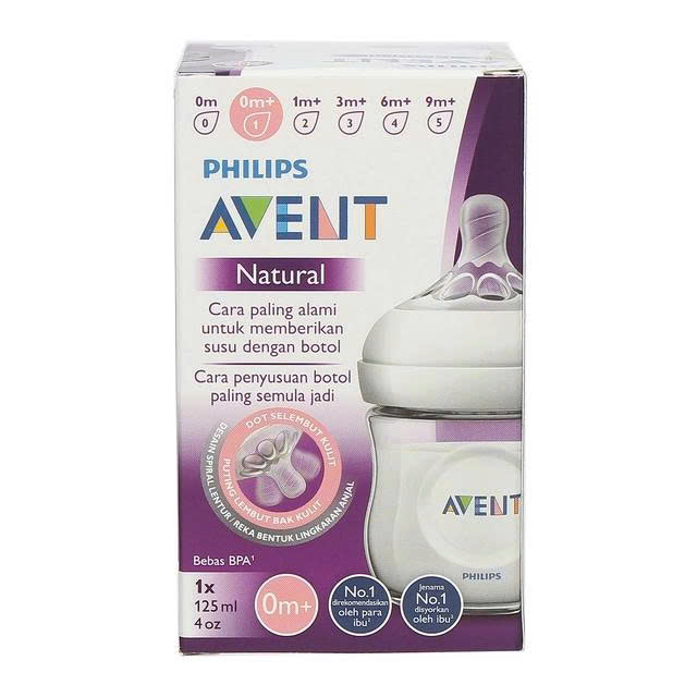 Bình Sữa Philips Avent Natural PP 125ML