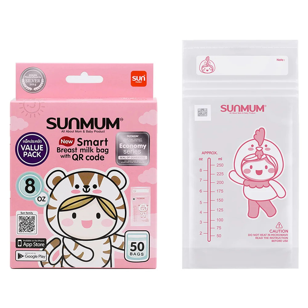 Túi Trữ Sữa Sunmum