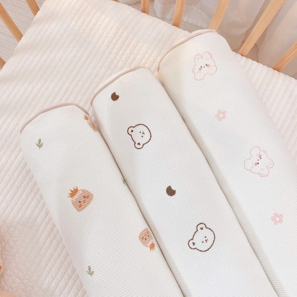 Gối Ôm Monona Cotton Wafle MNN113 Họa Tiết