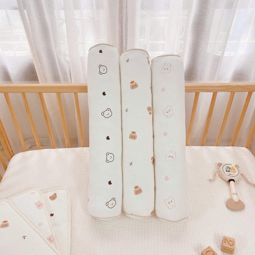 Gối Ôm Monona Cotton Wafle MNN113 Họa Tiết