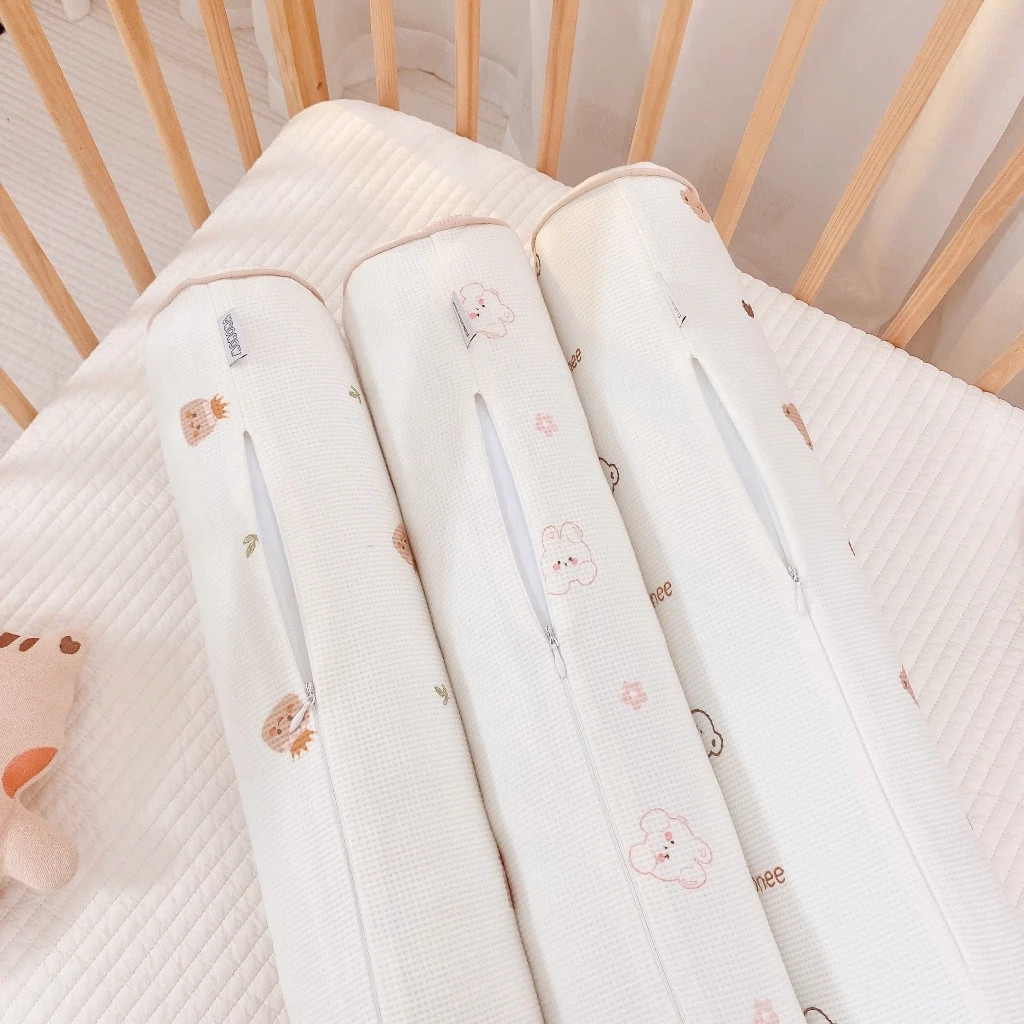 Gối Ôm Monona Cotton Wafle MNN113 Họa Tiết