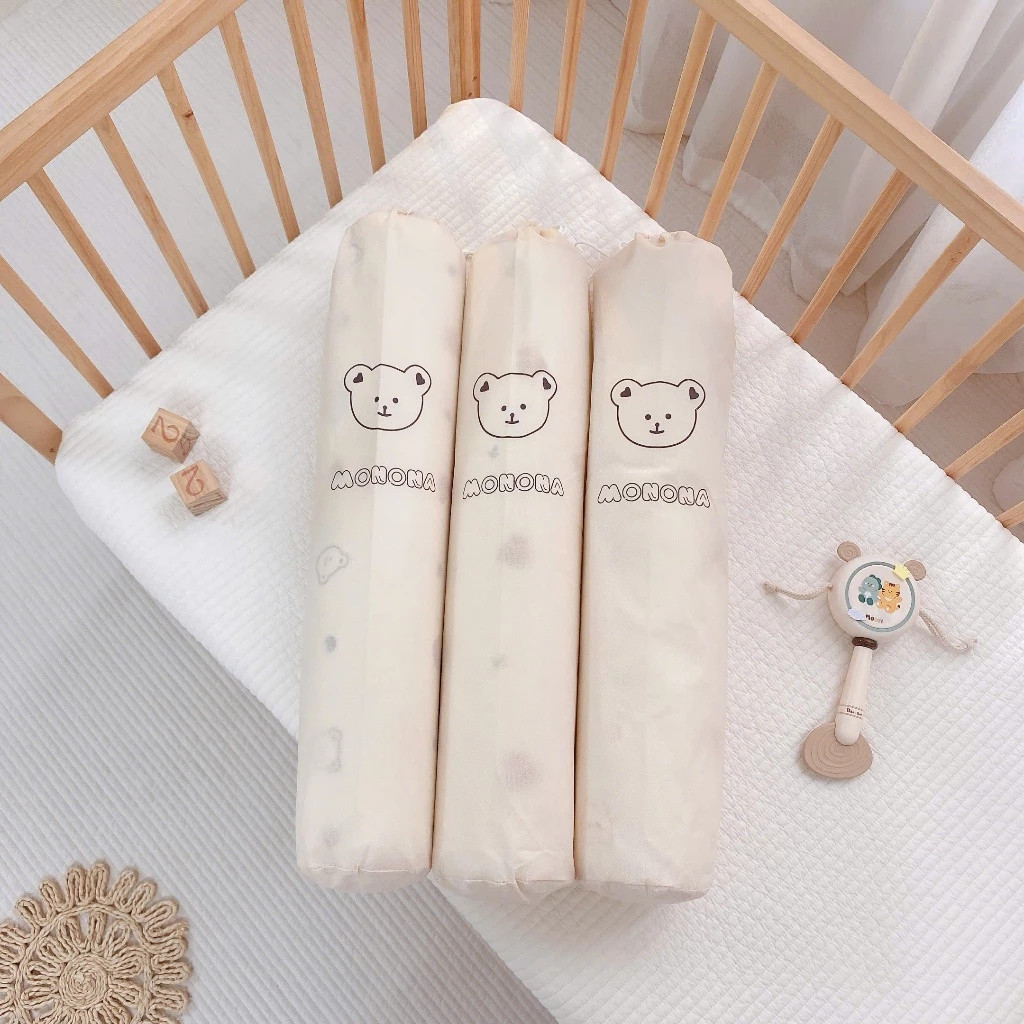 Gối Ôm Monona Cotton Wafle MNN113 Họa Tiết