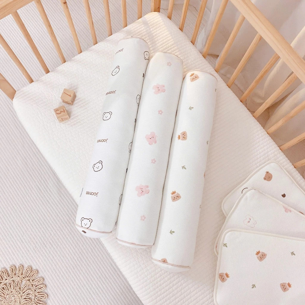 Gối Ôm Monona Cotton Wafle MNN113 Họa Tiết