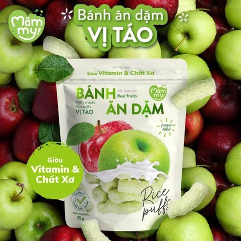 Bánh Ăn Dặm Mămmy Vị Táo