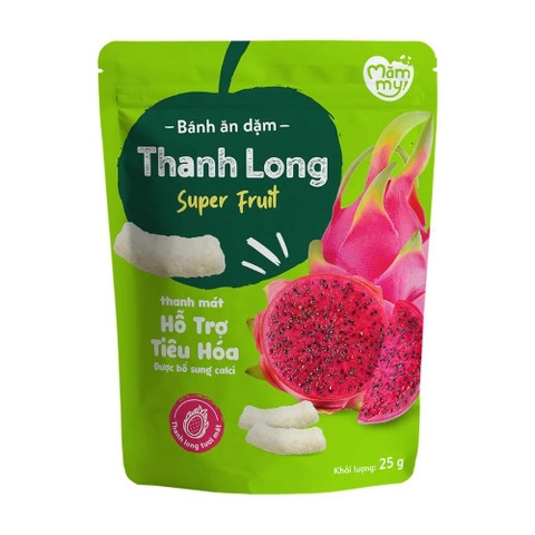 Bánh Ăn Dặm Mămmy Vị Thanh Long