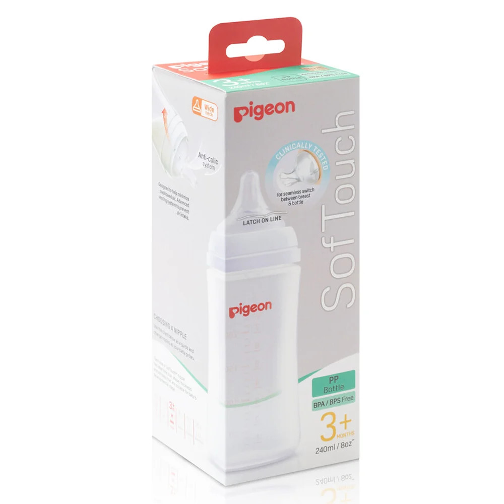 Bình Sữa Pigeon PP Wn3 240ML