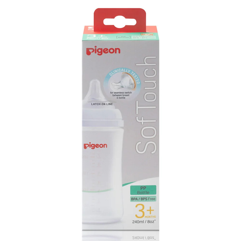 Bình Sữa Pigeon PP Wn3 240ML