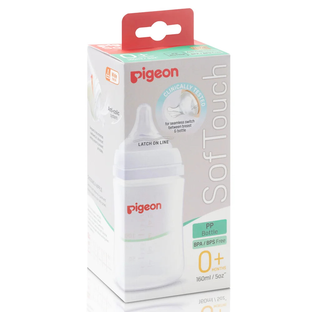 Bình Sữa Pigeon PP Wn3 160ML