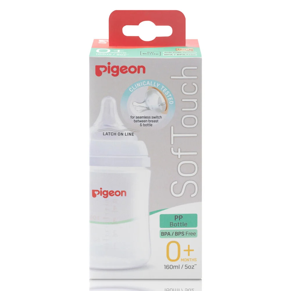 Bình Sữa Pigeon PP Wn3 160ML