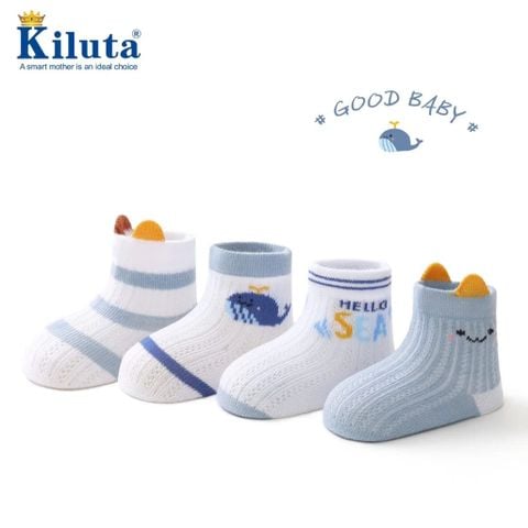 Vớ Kiluta Set 4 Đôi Hoạ Tiết