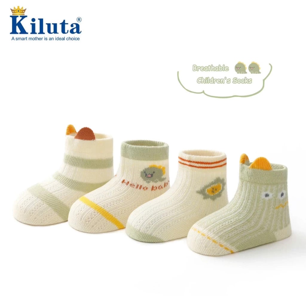 Vớ Kiluta Set 4 Đôi Hoạ Tiết