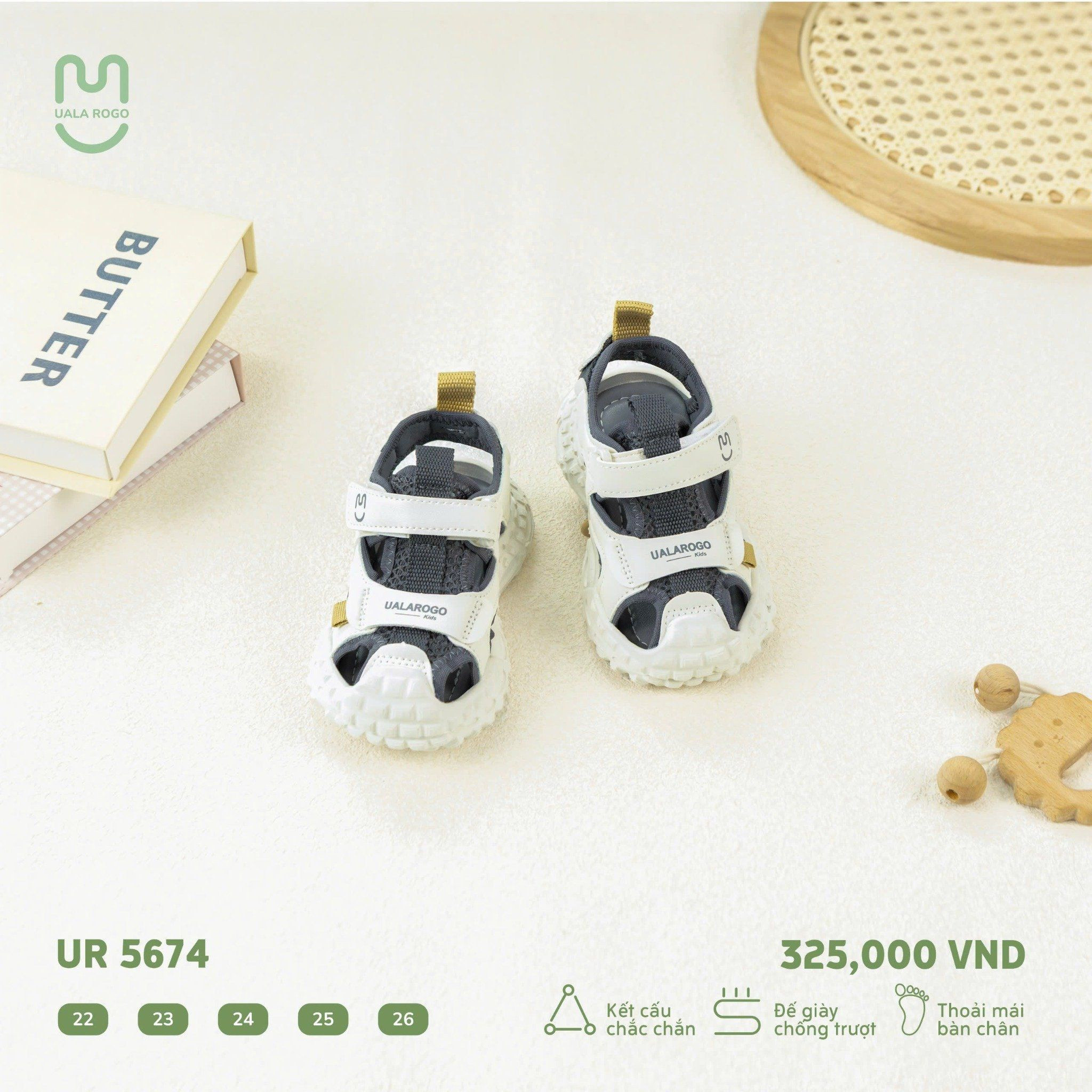 Giày Uala Sandal Ur5674