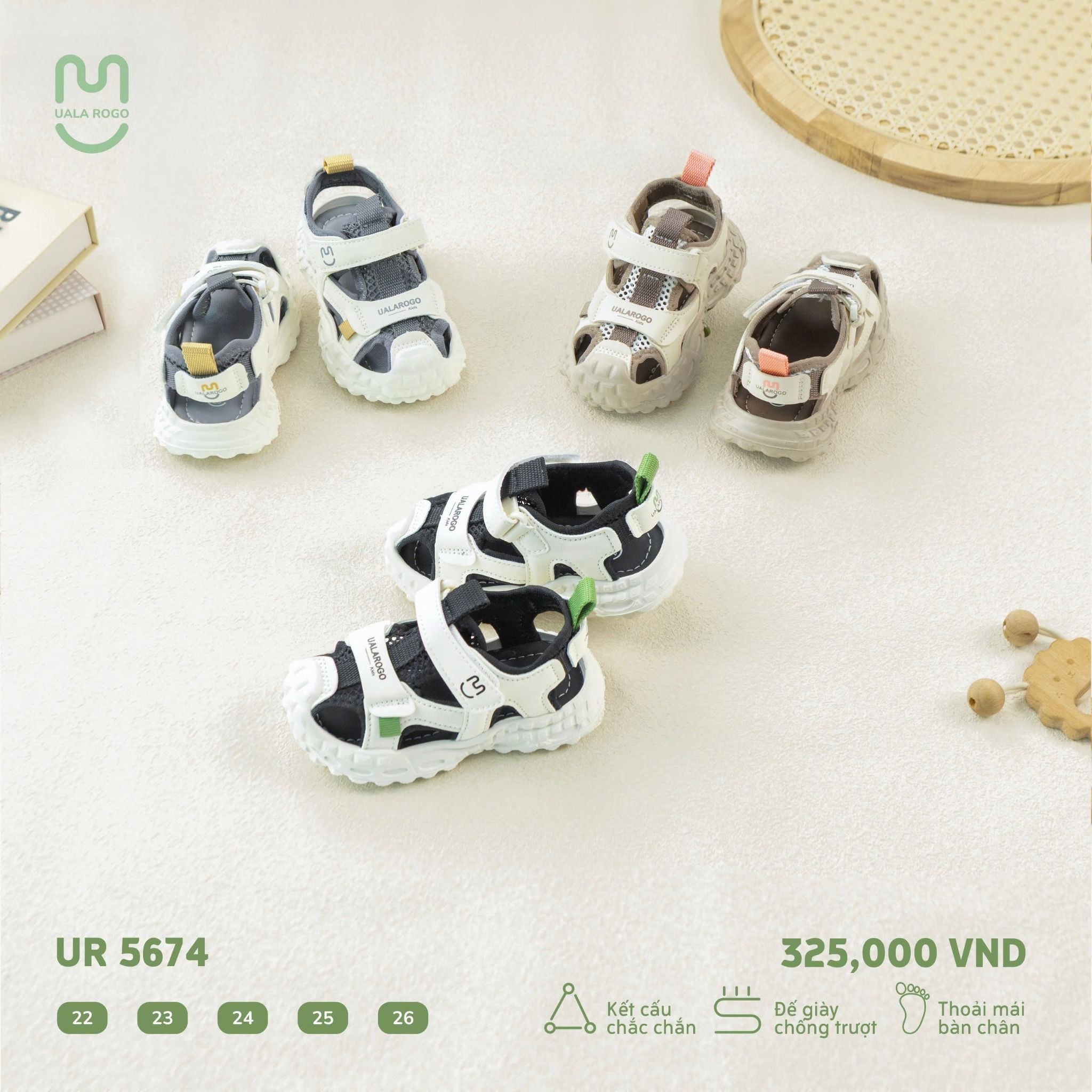 Giày Uala Sandal Ur5674