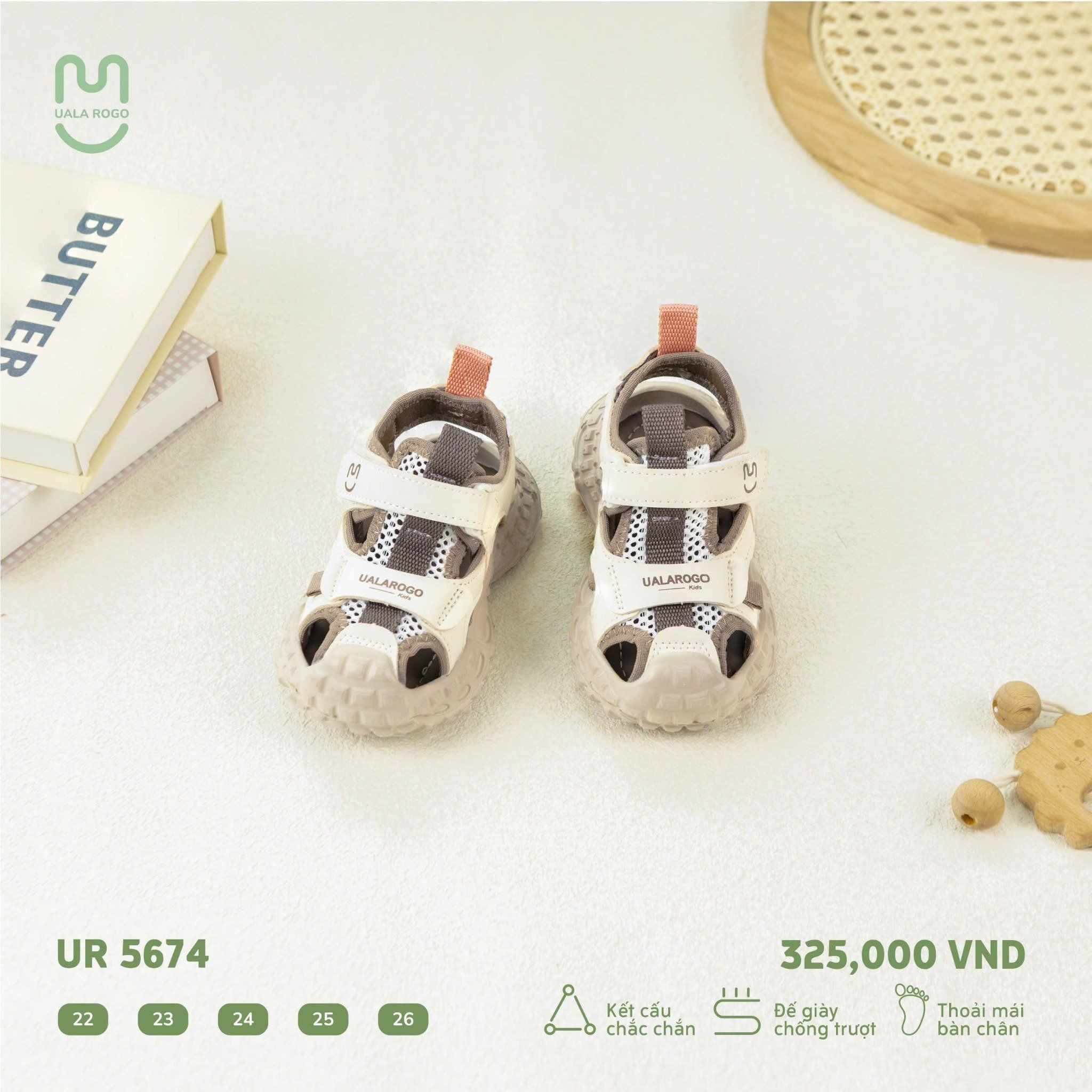 Giày Uala Sandal Ur5674