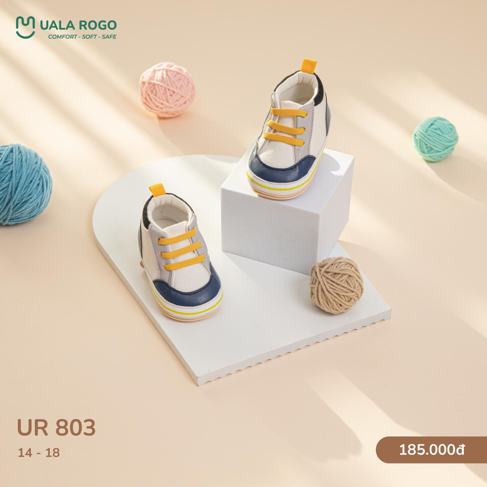 Giày Uala Tập Đi UR803