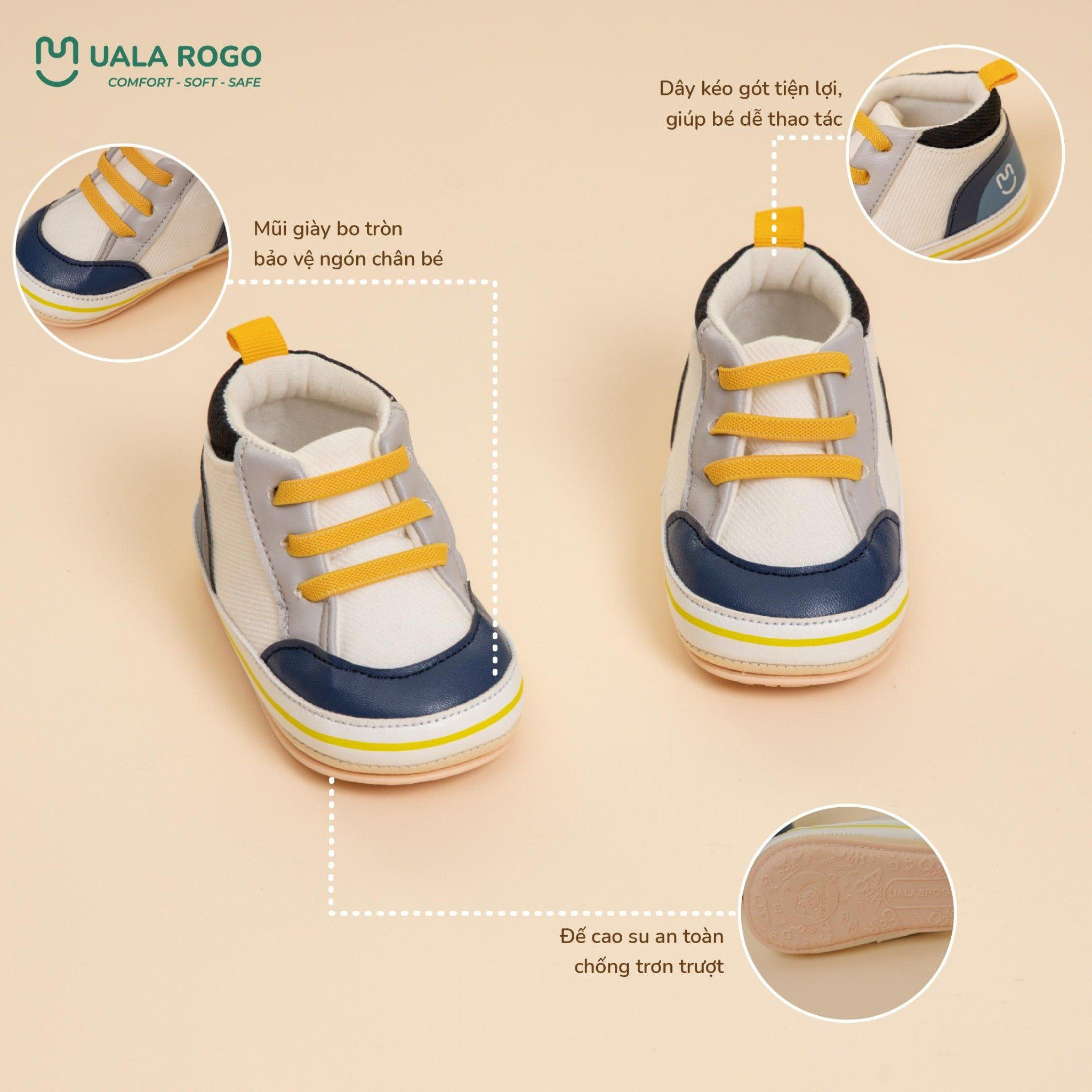 Giày Uala Tập Đi UR803