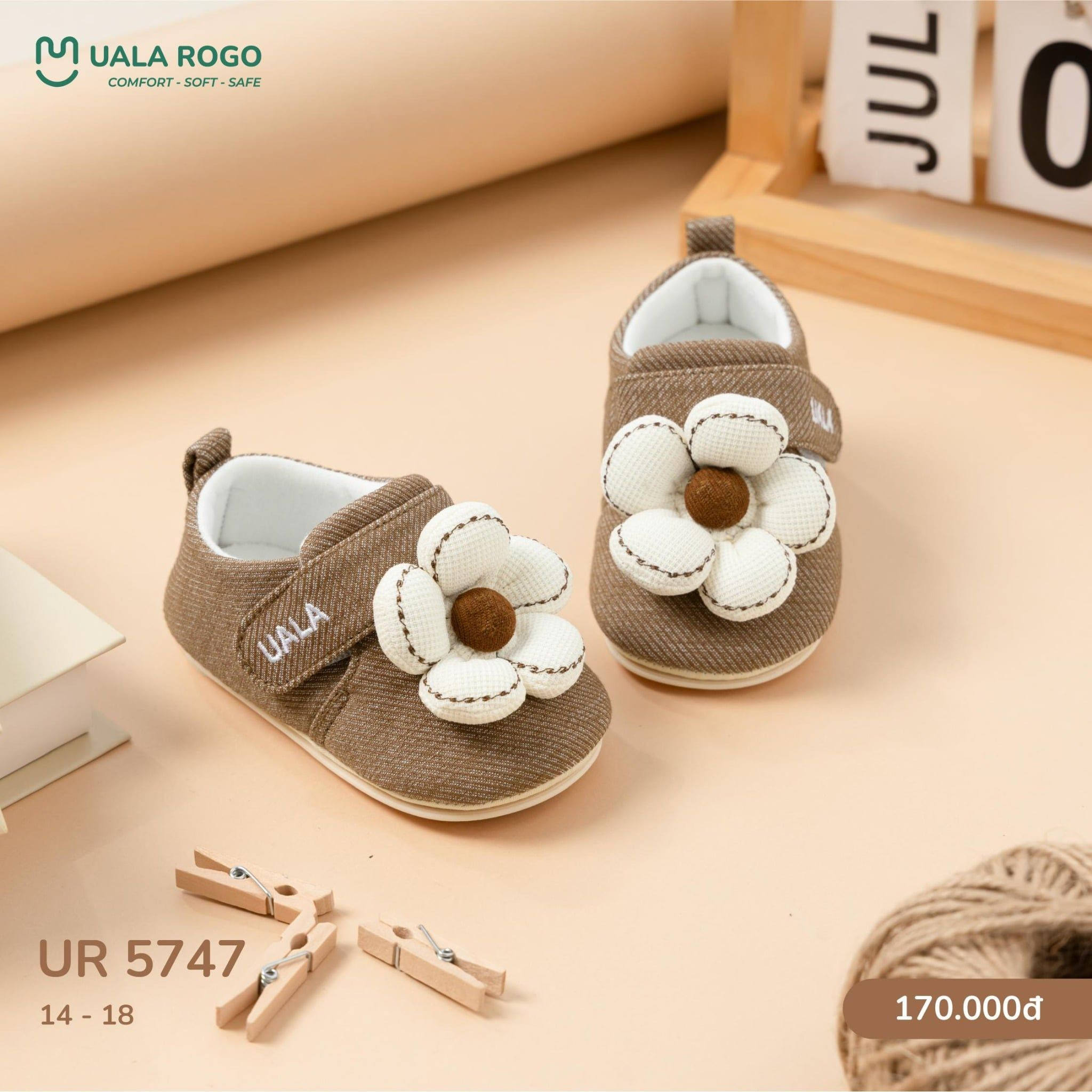 Giày Uala Tập Đi UR5747
