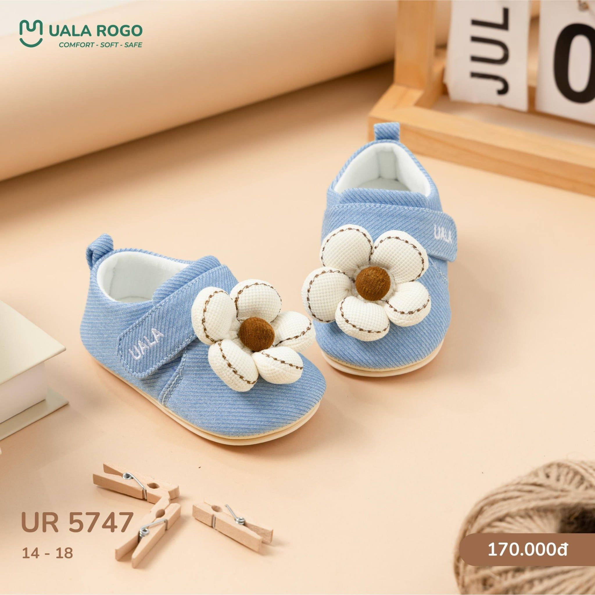 Giày Uala Tập Đi UR5747