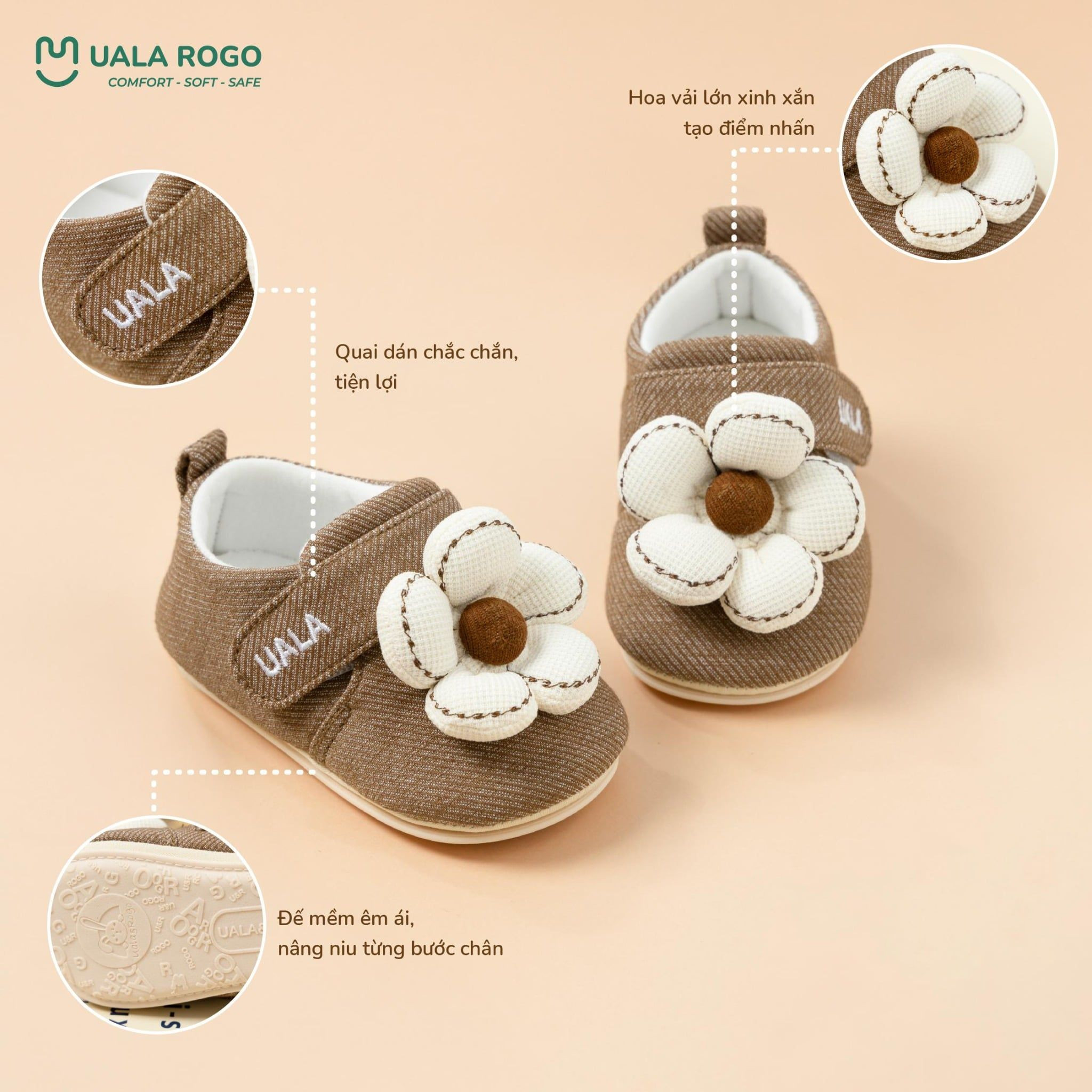 Giày Uala Tập Đi UR5747