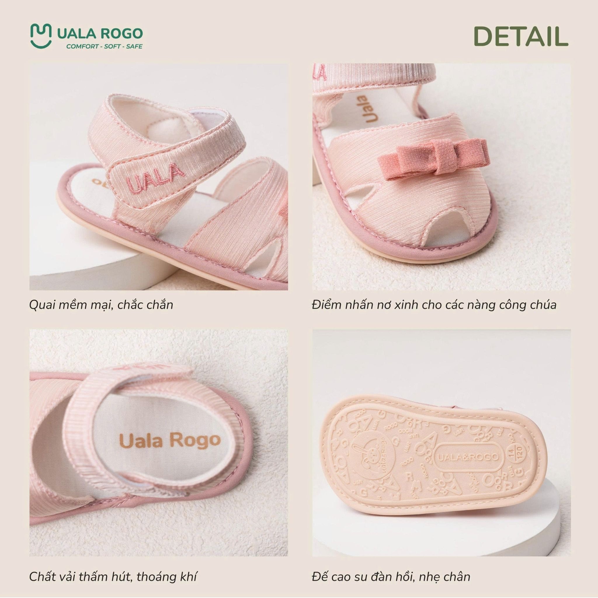 Giày Uala Tập Đi UR5694