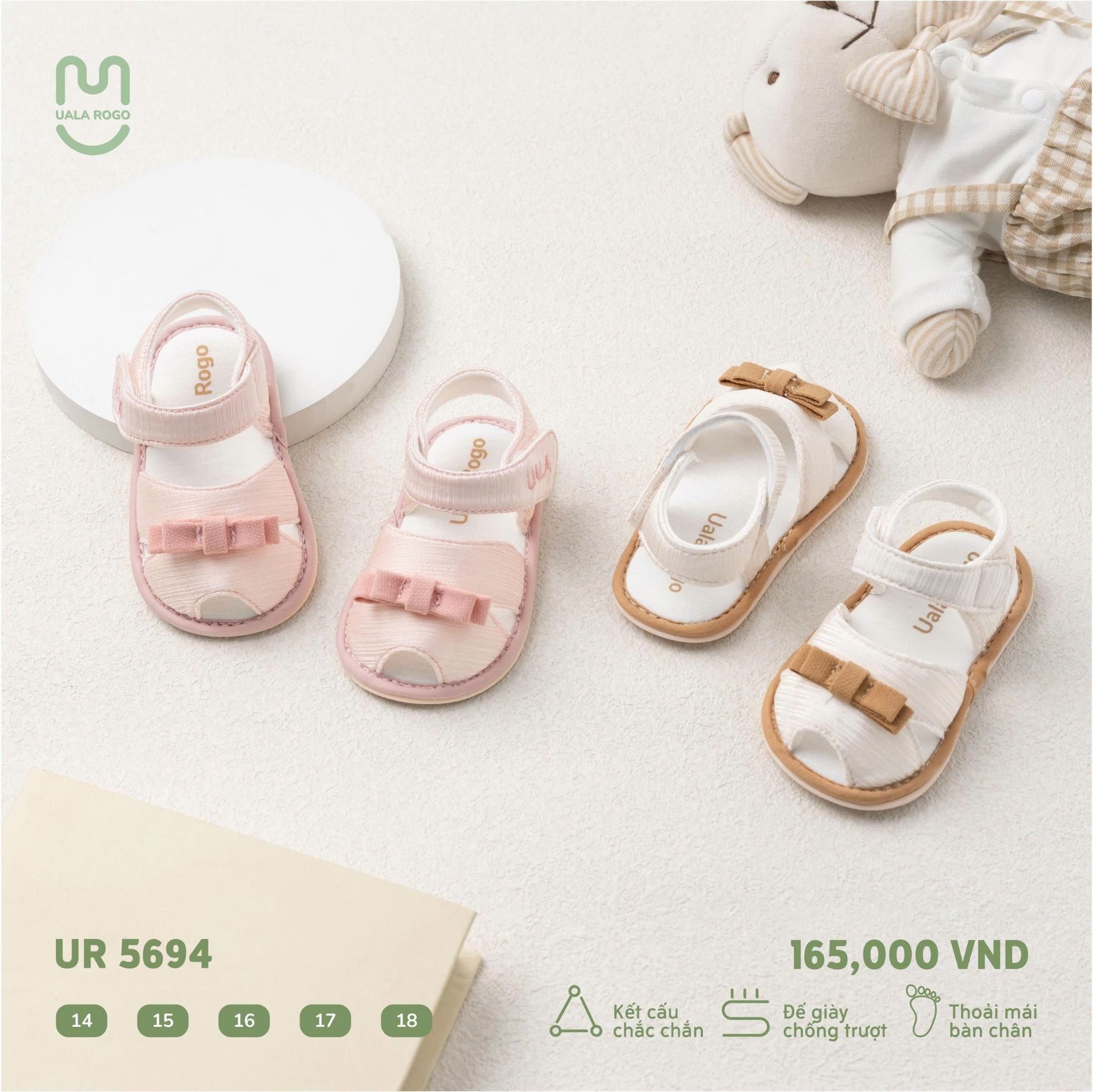 Giày Uala Tập Đi UR5694